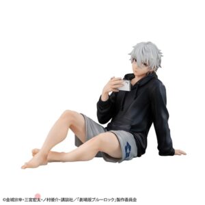 Figura G.E.M. Seishirou Nagi Palm Size Bluelock MegaHouse Tienda Figuras Anime Chile