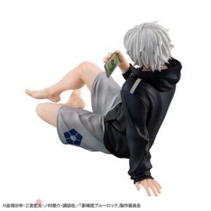Figura G.E.M. Seishirou Nagi Palm Size Bluelock MegaHouse Tienda Figuras Anime Chile
