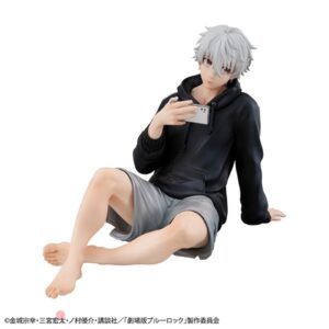Figura G.E.M. Seishirou Nagi Palm Size Bluelock MegaHouse Tienda Figuras Anime Chile
