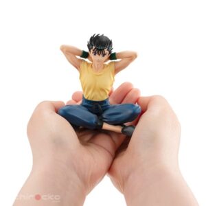 Figura G.E.M. Yusuke Urameshi Palm Size YuYu Hakusho MegaHouse Tienda Figuras Anime Chile