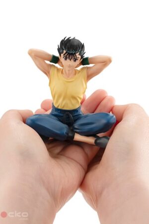 Figura G.E.M. Yusuke Urameshi Palm Size YuYu Hakusho MegaHouse Tienda Figuras Anime Chile