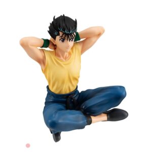 FIGURE-169981_04 Figura G.E.M. Yusuke Urameshi Palm Size YuYu Hakusho MegaHouse Tienda Figuras Anime Chile