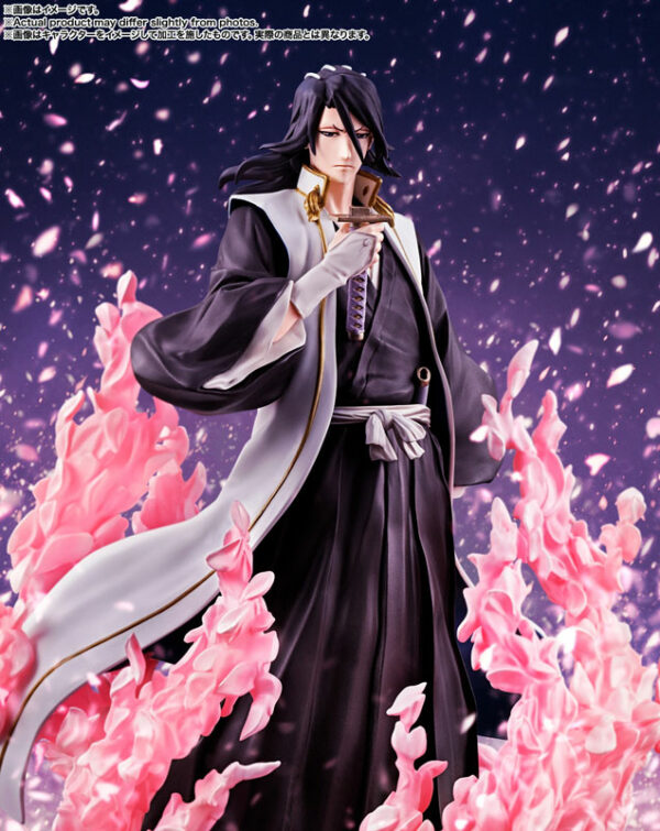 Figura Figuarts ZERO Byakuya Kuchiki -Thousand-Year Blood War- Bleach BANDAI SPIRITS Tienda Figuras Anime Chile