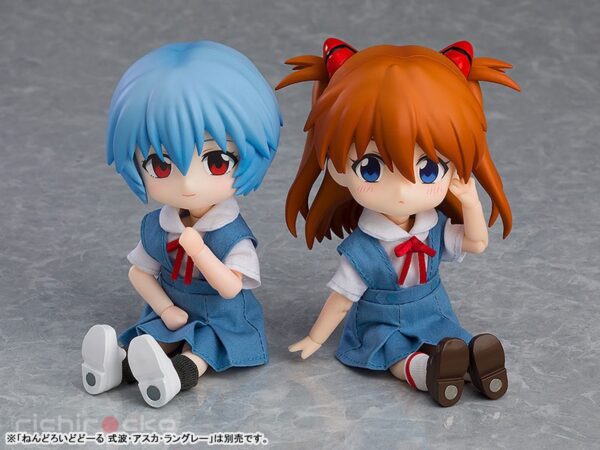 Figura Nendoroid Doll Evangelion Rei Ayanami Good Smile Company Tienda Figuras Anime Chile