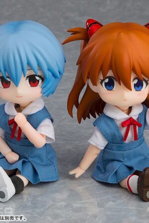 Figura Nendoroid Doll Evangelion Asuka Langley Shikinami Good Smile Company Tienda Figuras Anime Chile