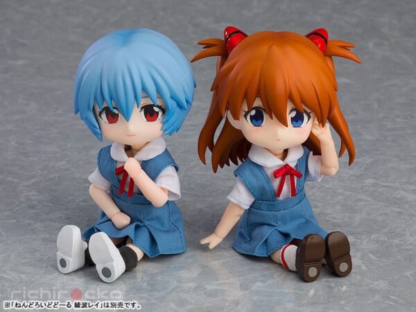 Figura Nendoroid Doll Evangelion Asuka Langley Shikinami Good Smile Company Tienda Figuras Anime Chile