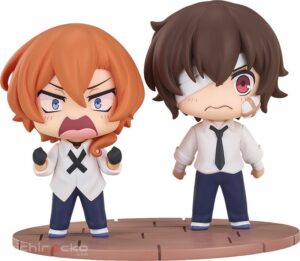 Figura Chibi Figure Bungo Stray Dogs Wan! Osamu Dazai & Chuya Nakahara 14 Year Old Ver. Good Smile Arts Shanghai Tienda Figuras Anime Chile