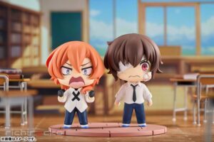 FIGURE-170953_02 Figura Chibi Figure Bungo Stray Dogs Wan! Osamu Dazai & Chuya Nakahara 14 Year Old Ver. Good Smile Arts Shanghai Tienda Figuras Anime Chile