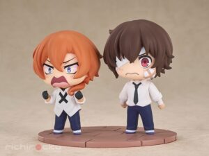 FIGURE-170953_06 Figura Chibi Figure Bungo Stray Dogs Wan! Osamu Dazai & Chuya Nakahara 14 Year Old Ver. Good Smile Arts Shanghai Tienda Figuras Anime Chile