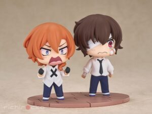 FIGURE-170953_07 Figura Chibi Figure Bungo Stray Dogs Wan! Osamu Dazai & Chuya Nakahara 14 Year Old Ver. Good Smile Arts Shanghai Tienda Figuras Anime Chile