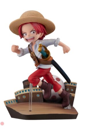 Figura G.E.M. Shanks RUN!RUN!RUN! ONE PIECE MegaHouse Tienda Figuras Anime Chile