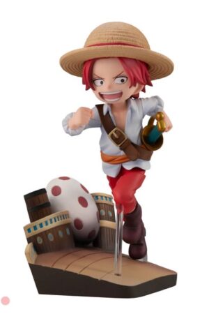 Figura G.E.M. Shanks RUN!RUN!RUN! ONE PIECE MegaHouse Tienda Figuras Anime Chile