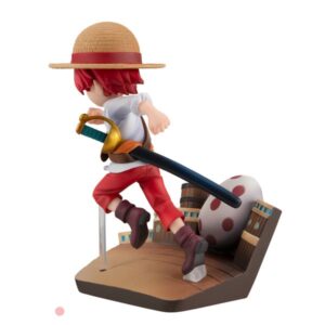 Figura G.E.M. Shanks RUN!RUN!RUN! ONE PIECE MegaHouse Tienda Figuras Anime Chile