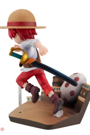 Figura G.E.M. Shanks RUN!RUN!RUN! ONE PIECE MegaHouse Tienda Figuras Anime Chile