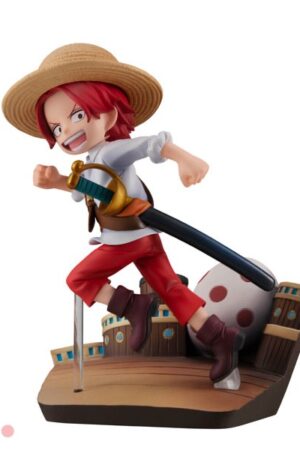 Figura G.E.M. Shanks RUN!RUN!RUN! ONE PIECE MegaHouse Tienda Figuras Anime Chile