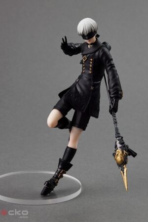 Figura FORM-ISM 9S (YoRHa No.9 Type S) NieR:Automata Square Enix Tienda Figuras Anime Chile