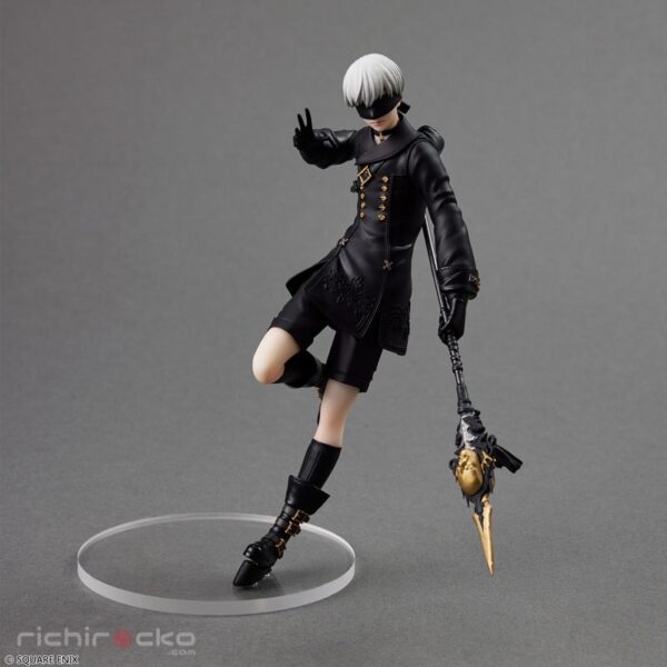 Figura FORM-ISM 9S (YoRHa No.9 Type S) NieR:Automata Square Enix Tienda Figuras Anime Chile