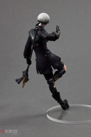 Figura FORM-ISM 9S (YoRHa No.9 Type S) NieR:Automata Square Enix Tienda Figuras Anime Chile