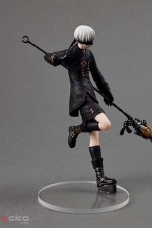 Figura FORM-ISM 9S (YoRHa No.9 Type S) NieR:Automata Square Enix Tienda Figuras Anime Chile