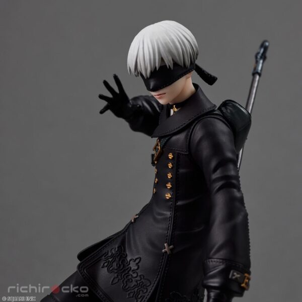 Figura FORM-ISM 9S (YoRHa No.9 Type S) NieR:Automata Square Enix Tienda Figuras Anime Chile