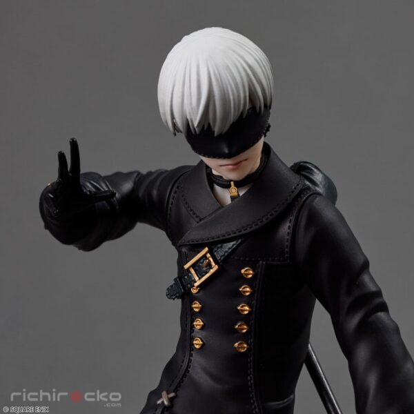 Figura FORM-ISM 9S (YoRHa No.9 Type S) NieR:Automata Square Enix Tienda Figuras Anime Chile