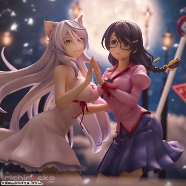 Figura Tsubasa Hanekawa Set of 2 Nekomonogatari Union Creative Tienda Figuras Anime Chile