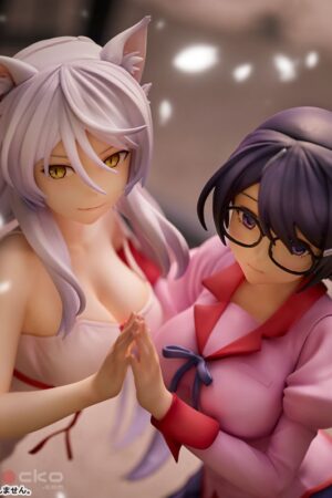 Figura Tsubasa Hanekawa Set of 2 Nekomonogatari Union Creative Tienda Figuras Anime Chile