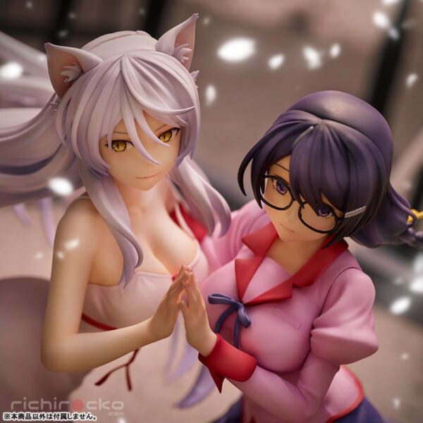 Figura Tsubasa Hanekawa Set of 2 Nekomonogatari Union Creative Tienda Figuras Anime Chile