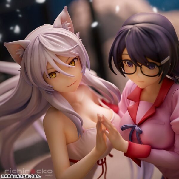 Figura Tsubasa Hanekawa Set of 2 Nekomonogatari Union Creative Tienda Figuras Anime Chile