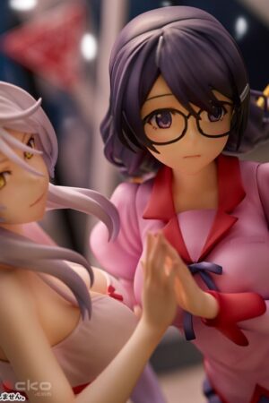 Figura Tsubasa Hanekawa Set of 2 Nekomonogatari Union Creative Tienda Figuras Anime Chile