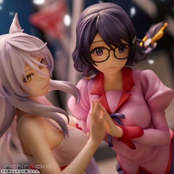 Figura Tsubasa Hanekawa Set of 2 Nekomonogatari Union Creative Tienda Figuras Anime Chile