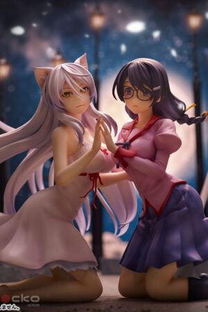 Figura Tsubasa Hanekawa Set of 2 Nekomonogatari Union Creative Tienda Figuras Anime Chile