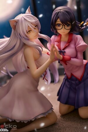 Figura Tsubasa Hanekawa Set of 2 Nekomonogatari Union Creative Tienda Figuras Anime Chile