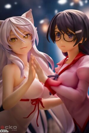 Figura Tsubasa Hanekawa Set of 2 Nekomonogatari Union Creative Tienda Figuras Anime Chile