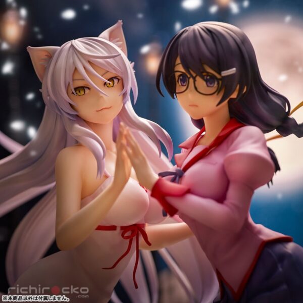 Figura Tsubasa Hanekawa Set of 2 Nekomonogatari Union Creative Tienda Figuras Anime Chile