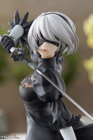 Figura POP UP PARADE 2B (YoRHa No.2 Type B) NieR:Automata Good Smile Company Tienda Figuras Anime Chile