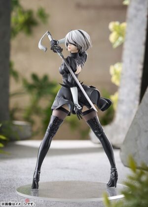 Figura POP UP PARADE 2B (YoRHa No.2 Type B) NieR:Automata Good Smile Company Tienda Figuras Anime Chile