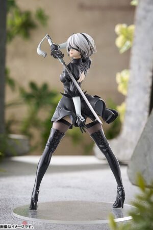 Figura POP UP PARADE 2B (YoRHa No.2 Type B) NieR:Automata Good Smile Company Tienda Figuras Anime Chile