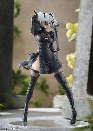 Figura POP UP PARADE 2B (YoRHa No.2 Type B) NieR:Automata Good Smile Company Tienda Figuras Anime Chile
