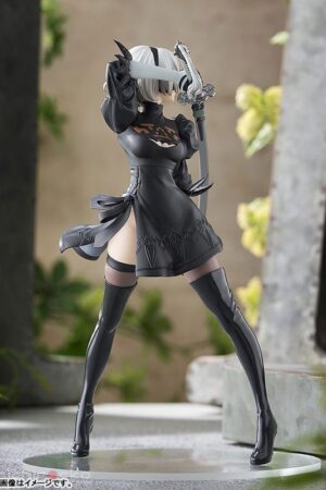 Figura POP UP PARADE 2B (YoRHa No.2 Type B) NieR:Automata Good Smile Company Tienda Figuras Anime Chile