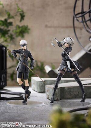 Figura POP UP PARADE 2B (YoRHa No.2 Type B) NieR:Automata Good Smile Company Tienda Figuras Anime Chile