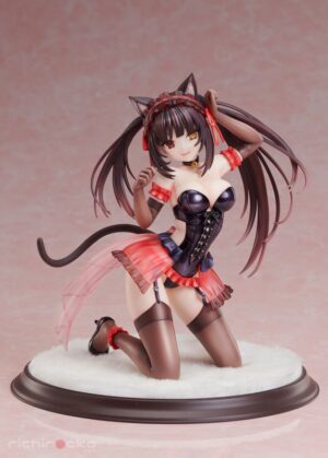 Figura KDcolle Light Novel: Kurumi Tokisaki Cat ears ver. 1/7 Date A Bullet KADOKAWA Tienda Figuras Anime Chile