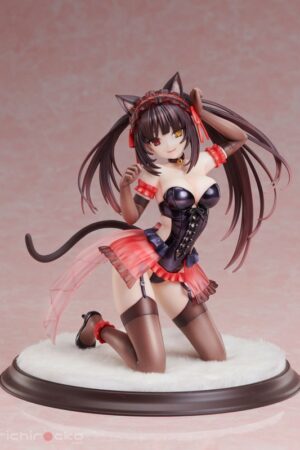 Figura KDcolle Light Novel: Kurumi Tokisaki Cat ears ver. 1/7 Date A Bullet KADOKAWA Tienda Figuras Anime Chile