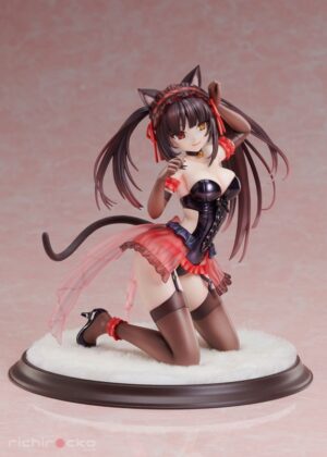 Figura KDcolle Light Novel: Kurumi Tokisaki Cat ears ver. 1/7 Date A Bullet KADOKAWA Tienda Figuras Anime Chile