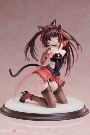 Figura KDcolle Light Novel: Kurumi Tokisaki Cat ears ver. 1/7 Date A Bullet KADOKAWA Tienda Figuras Anime Chile