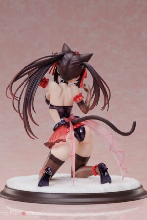 Figura KDcolle Light Novel: Kurumi Tokisaki Cat ears ver. 1/7 Date A Bullet KADOKAWA Tienda Figuras Anime Chile