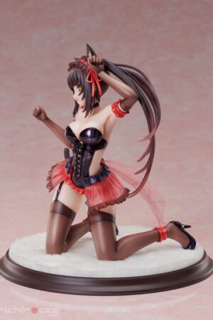 Figura KDcolle Light Novel: Kurumi Tokisaki Cat ears ver. 1/7 Date A Bullet KADOKAWA Tienda Figuras Anime Chile