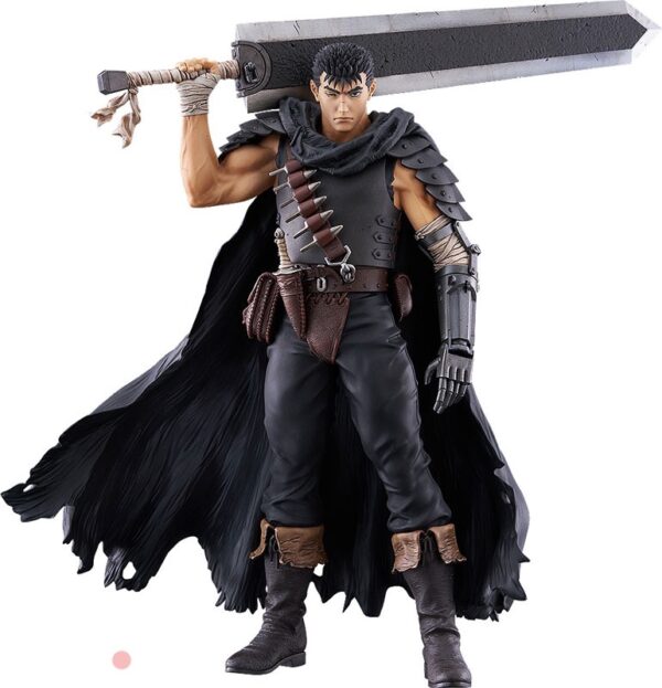 Figura POP UP PARADE Guts [Black Swordsman] L size Berserk Max Factory Tienda Figuras Anime Chile