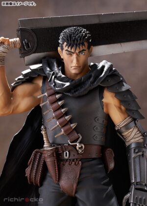 Figura POP UP PARADE Guts [Black Swordsman] L size Berserk Max Factory Tienda Figuras Anime Chile