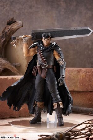 Figura POP UP PARADE Guts [Black Swordsman] L size Berserk Max Factory Tienda Figuras Anime Chile